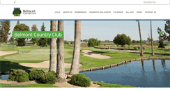 Desktop Screenshot of belmontcountryclub.net